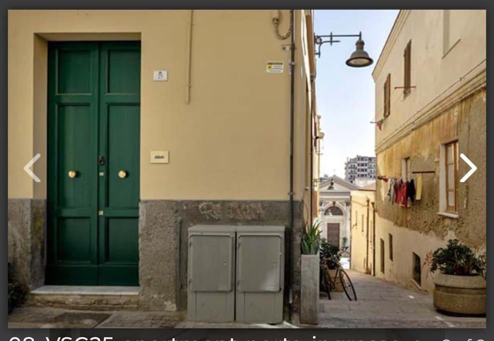 Apartment Vsg25 Nel Centro Di Cagliari Buitenkant foto
